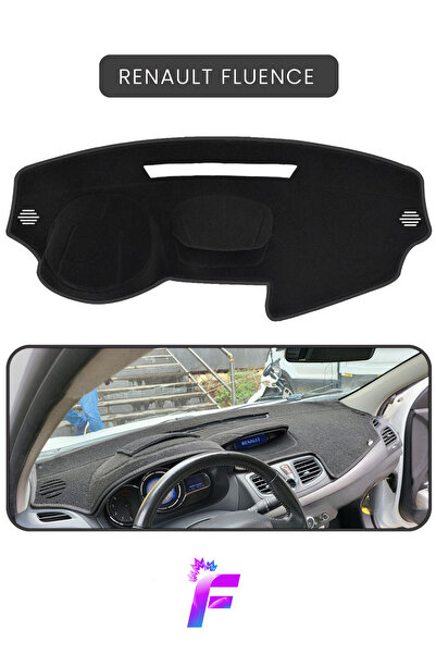 stiloto RENAULT FLUENCE Araca Özel Torpido Örtüsü | Ön Göğüs Kılıfı | Tam Koruma | Oto Aksesuar | A36