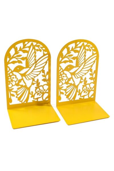 OEM Metal Book Stand - Yellow