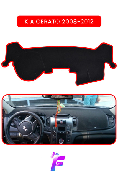 Generic Brand Kia Cerato (2008-2012) Torpedo Protector |   Sun and Anti-Refle...