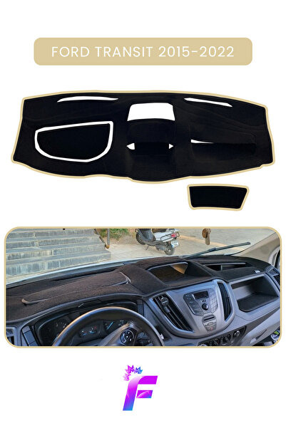 Genel Markalar FORD TRANSİT(2015-2022) Araca Özel Torpido Örtüsü | Ön Göğüs K...