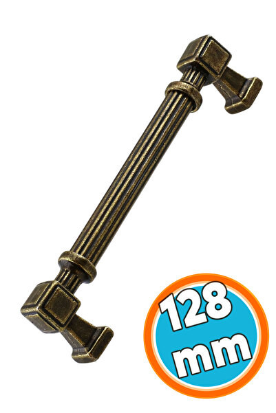 NZB Mobilya Çekmece Mutfak Dolabı Dolap Kulpları Kulb 12.8 cm 128 mm Çizgili ...
