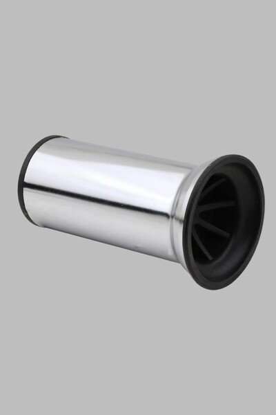 MH MiniHediye Furniture Sofa Base Bed Armchair Support Heightening Leg with M8 Bolt Chrome Metal Feet 15cm