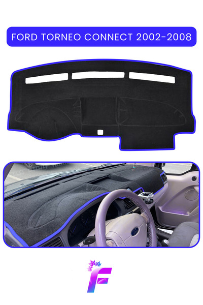 Genel Markalar FORD TORNEO CONNECT (2002-2008) Uyumlu Torpido Örtüsü | Araca ...
