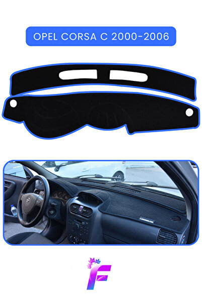 Guerrino OPEL CORSA C (2000-2006) Torpido Örtüsü | Güneşten Korur | Kolay Mon...