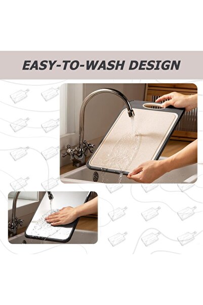 SKY TOUCH SKY-TOUCH Double Sided Chopping Board, 35x25cm