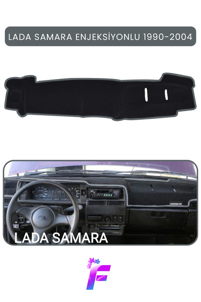 stiloto LADA SAMARA ENJEKSİYONLU (1990-2004) Torpido Kılıfı | Yansıma ve Isı Engeller| Kolay Montaj | TD14