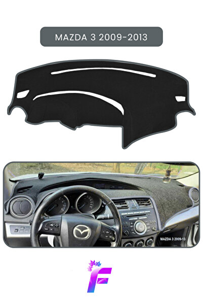 Generic Brand Mazda 3 (2009-2013) Vehicle-Specific Glove Box Cover |   Front ...