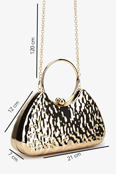 Valmenti Women's Vegan Yellow Evening Dress Bag