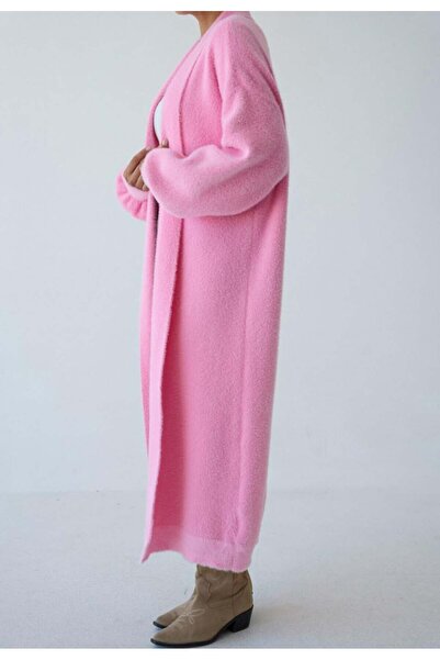 Serpirella Butik Long Soft Cardigan