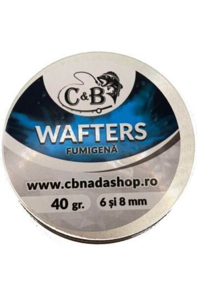 C&B Fumigena Wafters, Squid Zmeura, 6-8mm