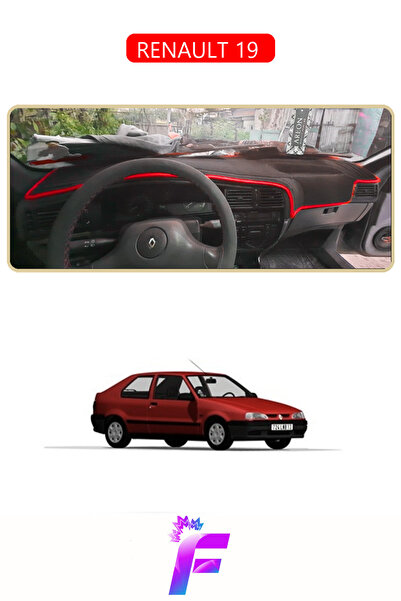 Generic Brand Renault 19 Compatible Torpedo Cover |   Anti-Reflection |   Ful...