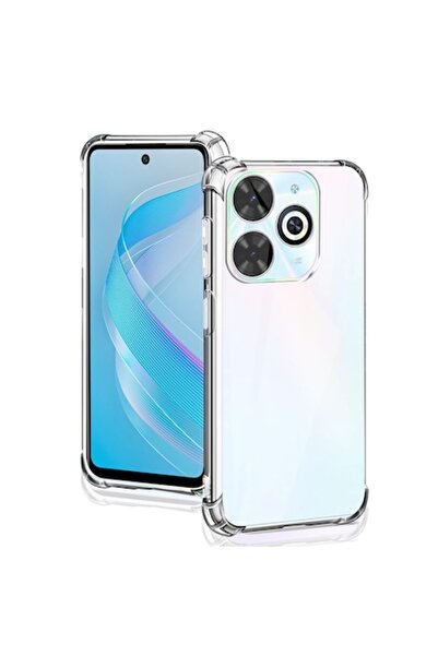 Techsuit Carcasă compatibilă cu Infinix Smart 8, Slim Protector W2417, Transp...