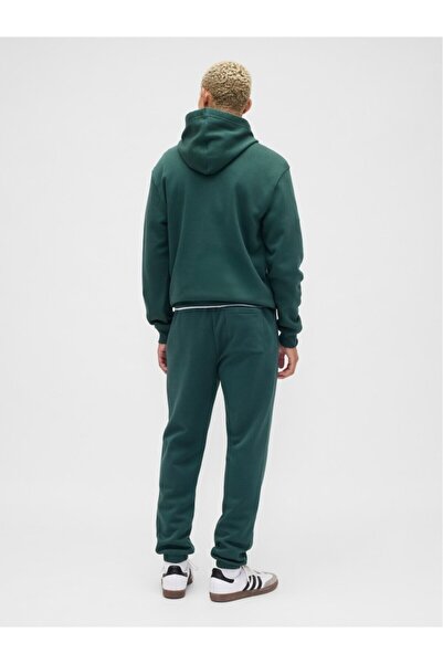 GAP Men's Green Relaxed Logo Jogger Sweatpants
