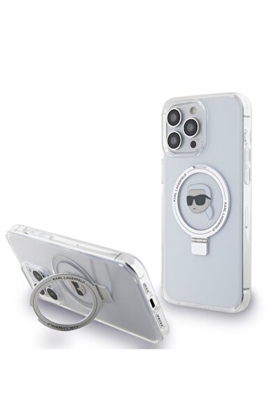 Karl Lagerfeld Carcasă elegantă Sleek Defense pentru iPhone 15 Pro Max P2502 ...