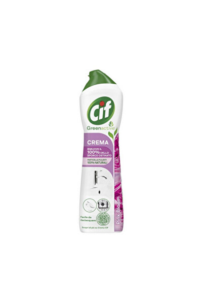 Cif Greenactive Cream Pink Bloom 500ml