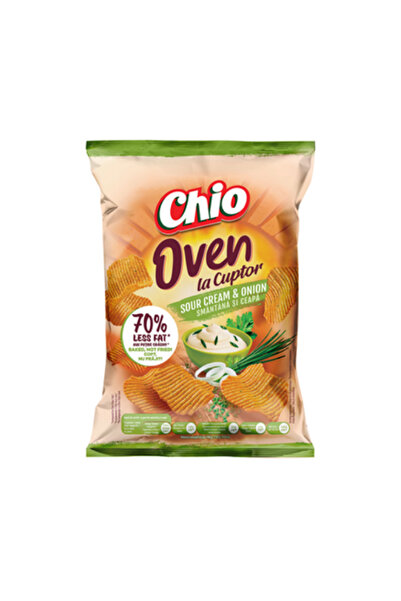 chio Oven Chips Cartofi Smantana si Ceapa 100 g