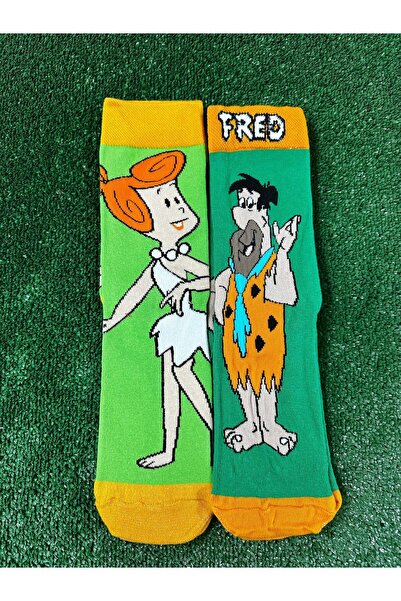 CNS Concept Fred and Wilma Couple Socks