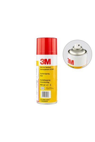 3M 1601 Scotch Yalıtım Spreyi Elektronik Kaplama Spreyi