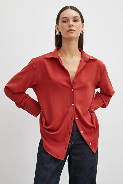 Never more Basic Polyester Shirt Tile