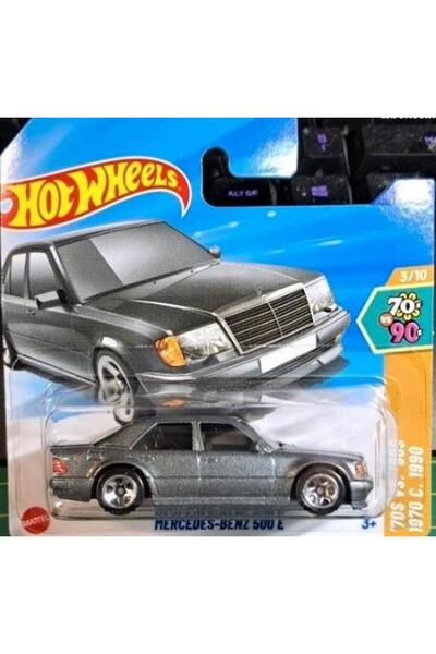 HOT WHEELS سيارات فردية مرسيدس-بنز 500 إي جي بي بي 60 (السنوات السبعينات مقاب...