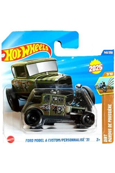HOT WHEELS سيارات فورد موديل A كاستم HYX92 (تيرت) الفردية