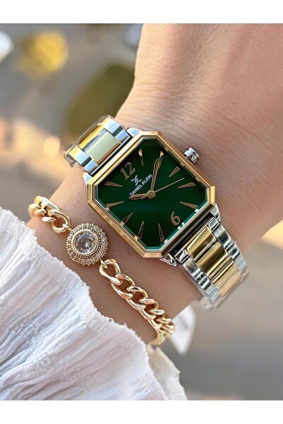 Daniel Klein Steel Cord 30 Mt Water Resistant Women's Wristwatch+Bracelet Byn.14090.8