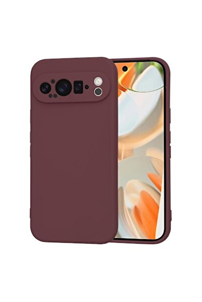 Velo Husă din silicon pentru Google Pixel 9 Pro (Grip Pro W3367) - Roșu-aprins