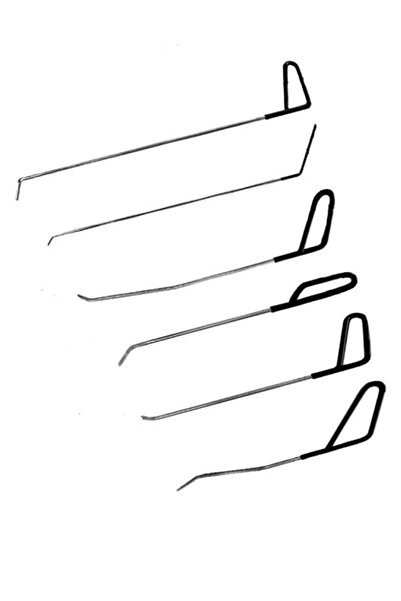 Generic 6-Piece Hooks Rods Paintless Dent Removal Car Repairing Tool Set