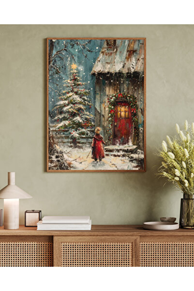 woodhomeworks Ένα τεμάχιο Διακόσμηση γραφείου σαλονιού ζωγραφική Vrynt