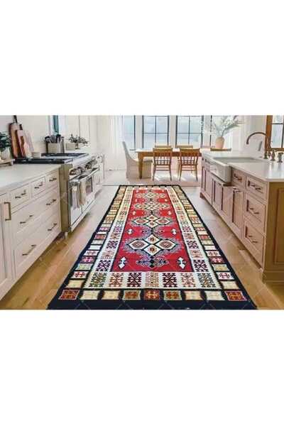 OEM Covor cu două fețe, dimensiune 80 x 300 cm H&H120