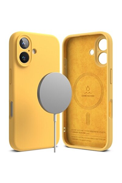 Ringke Carcasă Xtreme Armor pentru iPhone 16 Plus (W2193) - Galben deschis