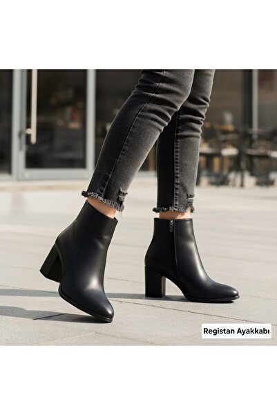 Registan Shoes ELİZABETH TORRES 9-11 CM PLATFORM TOPUKLU BOTLAR