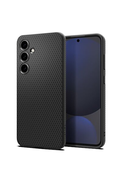 Velo Husă de protecție pentru Samsung Galaxy S24 FE (S721) - Liquid Air Matte Grip Pro Y4083 Negru Touch