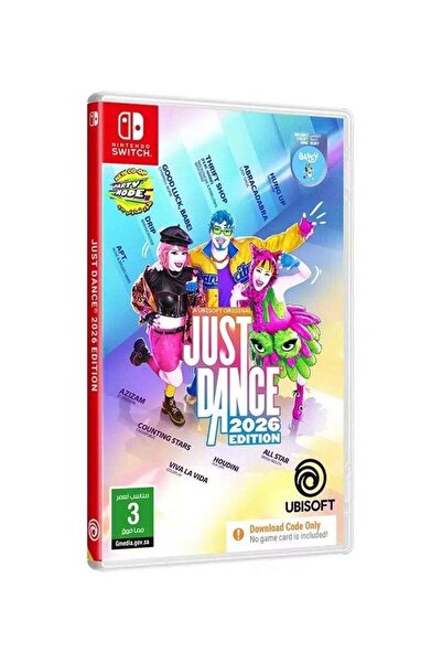 Bandai Namco Just Dance 2026 (Code in a Box) - Nintendo Switch