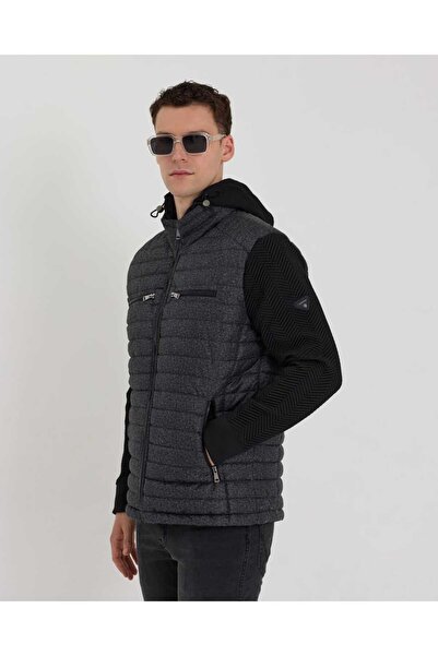 BLACKMOOD Мъжки плетен пуловер