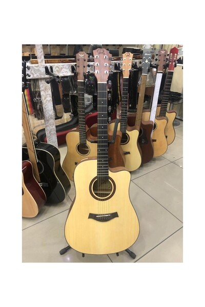 PUKA PK1002EQ Elektro Akustik Gitar (Kılıf ve Pena Hediyeli)