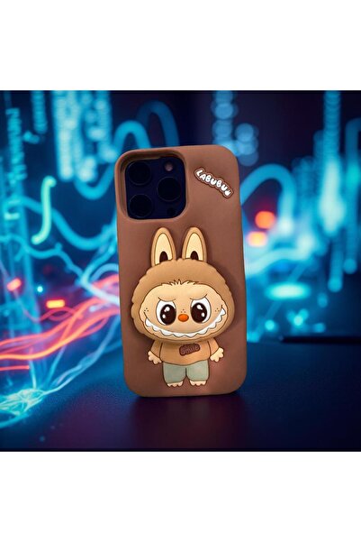 İZMİR ÖZER TEKNOLOJİ غطاء هاتف لابوبو متوافق مع آيفون 16 برو ماكس