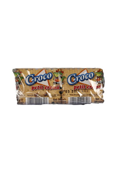 Croco Biscuiti Crema Cacao 25 g