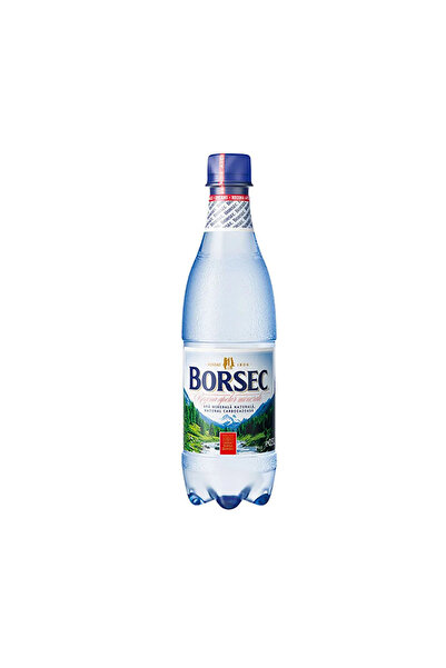 Borsec Apa Carbogazoasa 0.5L PET