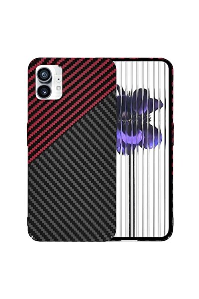 Velo Carcasă compatibilă cu Nothing Phone 1, aspect elegant, W2592, Lexgard Premium, Crazy Red Vortex