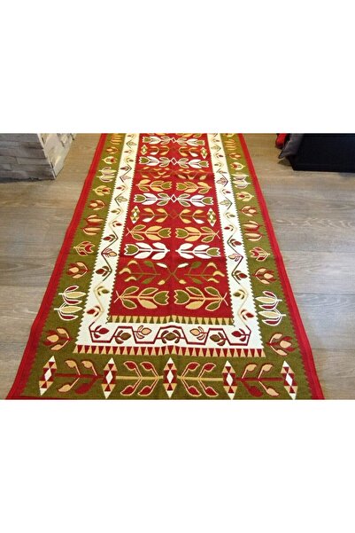 OEM Floral rug, reversible, size 80 x 300 cm H&H 115