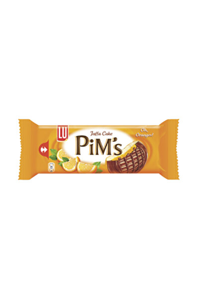 Lu PIM'S Biscuiti cu Crema de Portocale 147 g