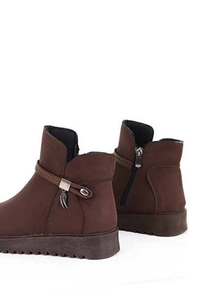 Mamito Ayakkabı DM 1001 Zippered Boots