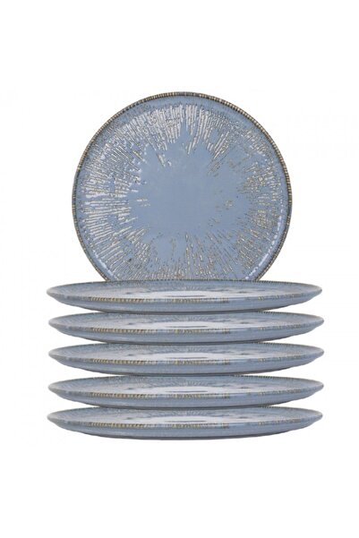 Bonna Set 6 farfurii pizza Snell Sky din portelan 32cm