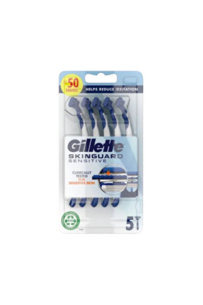 Gillette Skinguard Sensitive 5buc/set