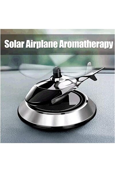 Otoviq Helikopter Araba Kokusu Gümüş| Güneş Enerjili Oto Koku | Sıradışı Araç...