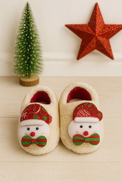 STOCON Unisex baby booties christmas snowman slipper nursery shoes gift slipper stc1191