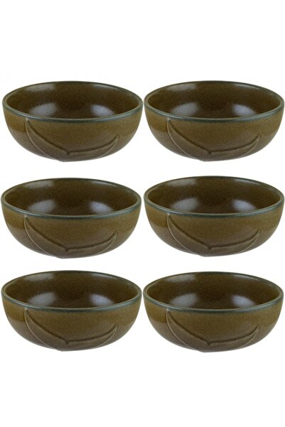 Bonna Set 6 boluri portelan Terra Prints 16cm,662ml