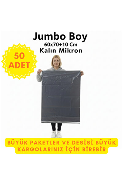 erfa plastik ambalaj 1984'den beri Cepsiz Bantlı Kargo Poşeti Yapışkanlı 60x7...