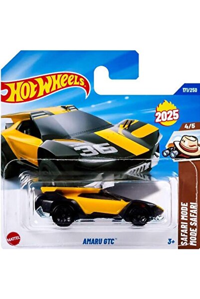 HOT WHEELS Tekli Arabalar Amaru GTC JBB52 (Safari Mode)